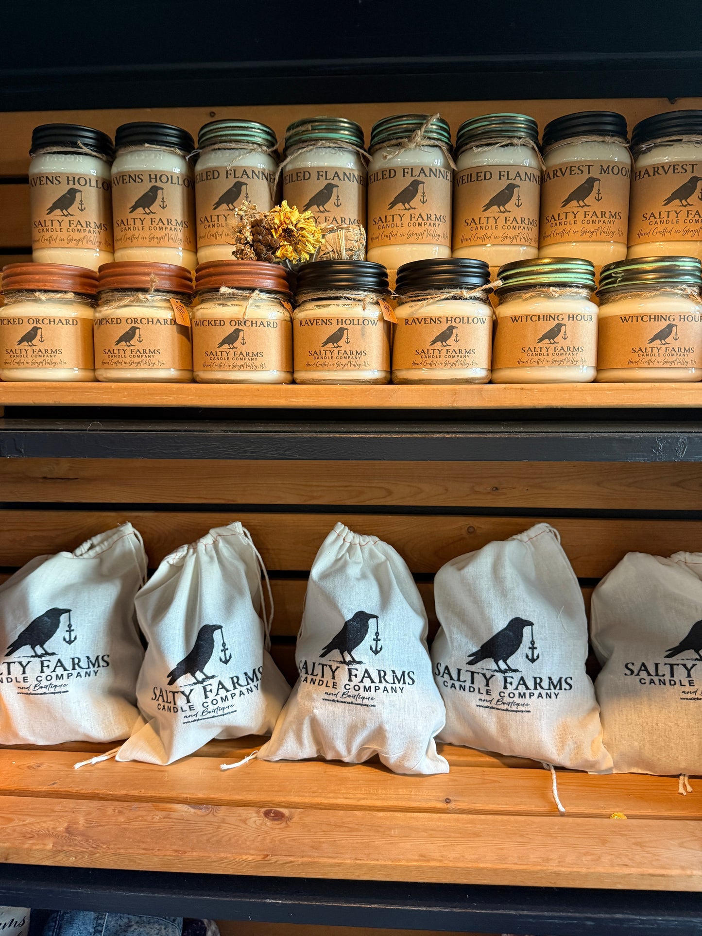 Handpicked Scented Pinecones