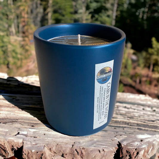 Cabin In The Woods 12 oz soy candle