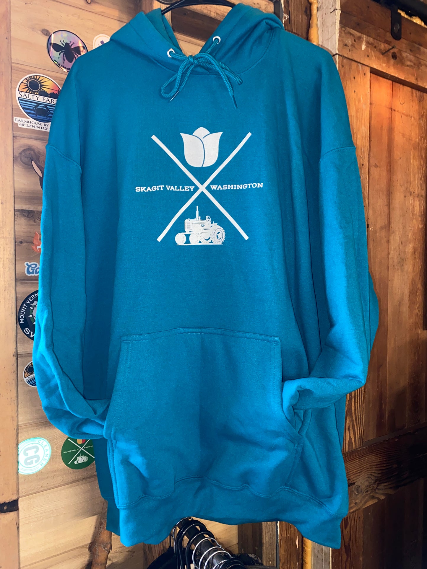 Skagit Valley Fleece Hoodie