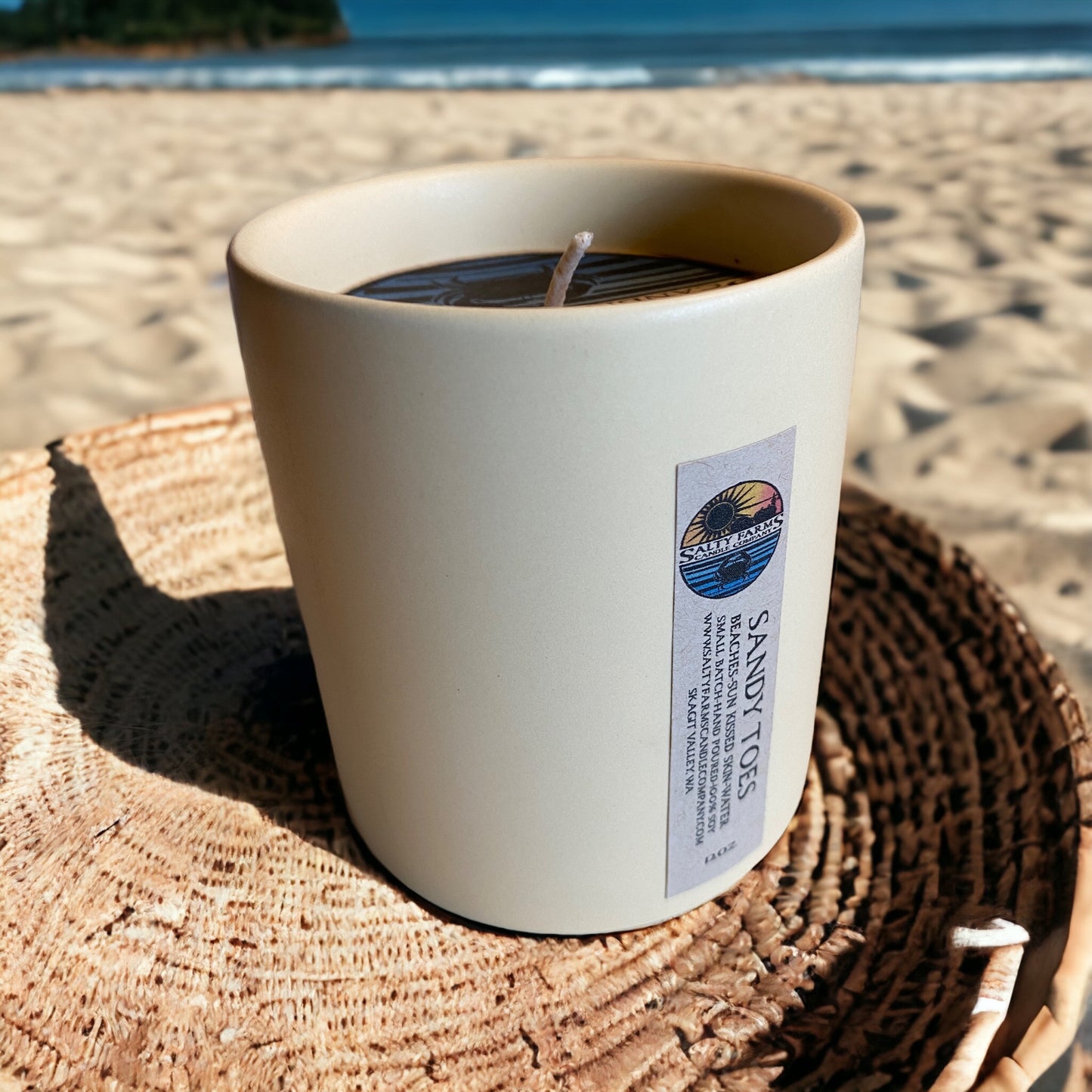 Sandy Toes 12oz. Soy Candle