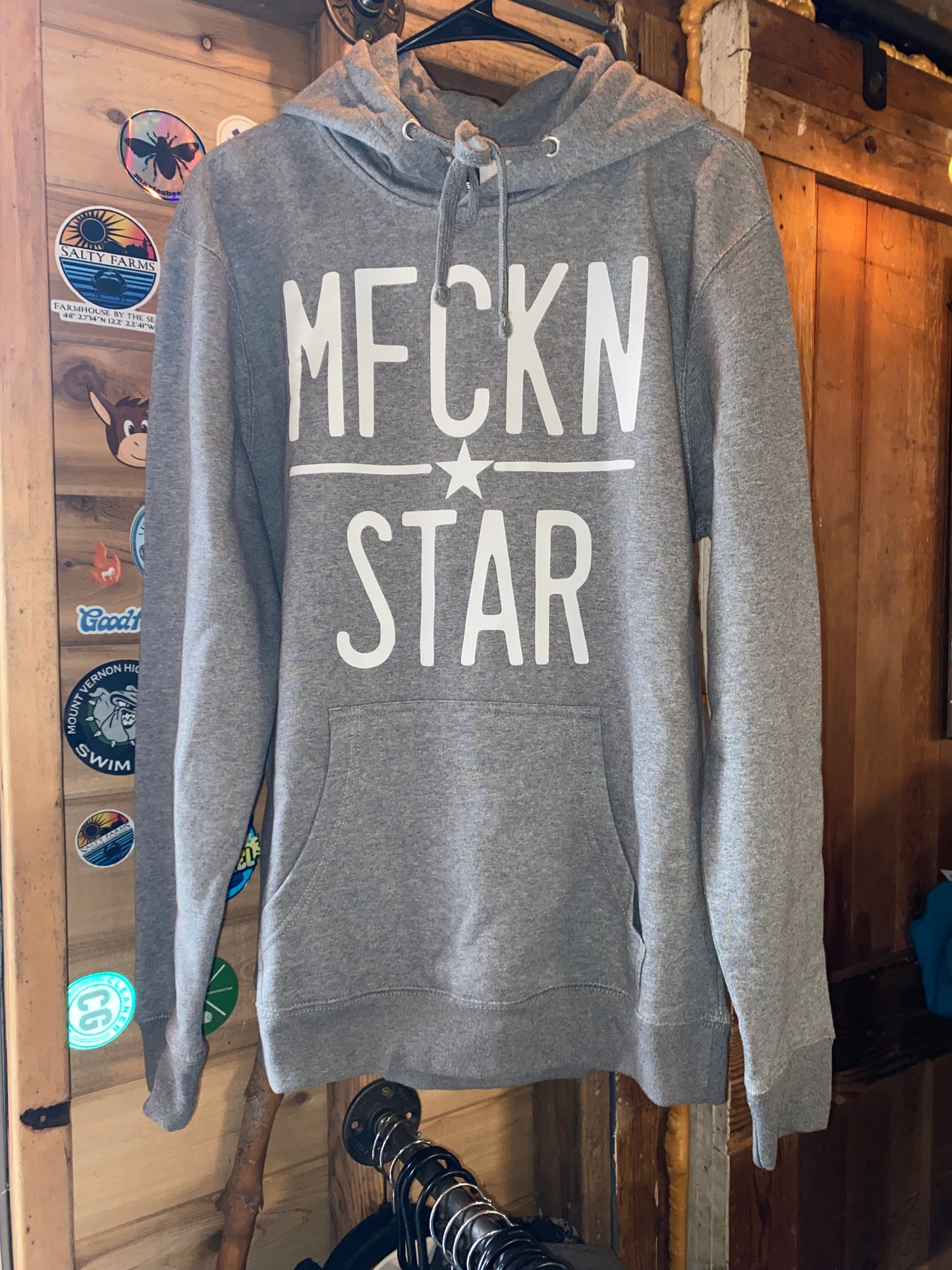 MF Star Fleece Hoodie