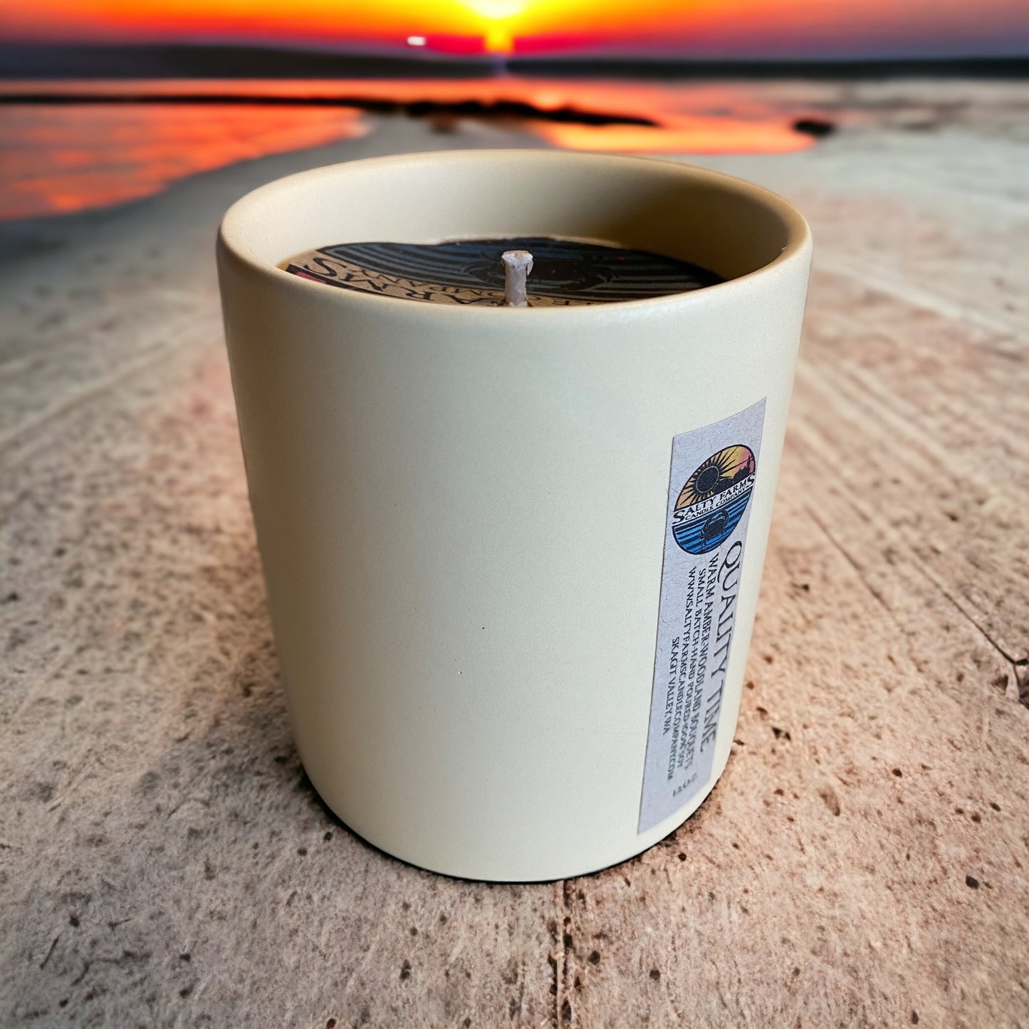Quality time 12oz. Soy Candle