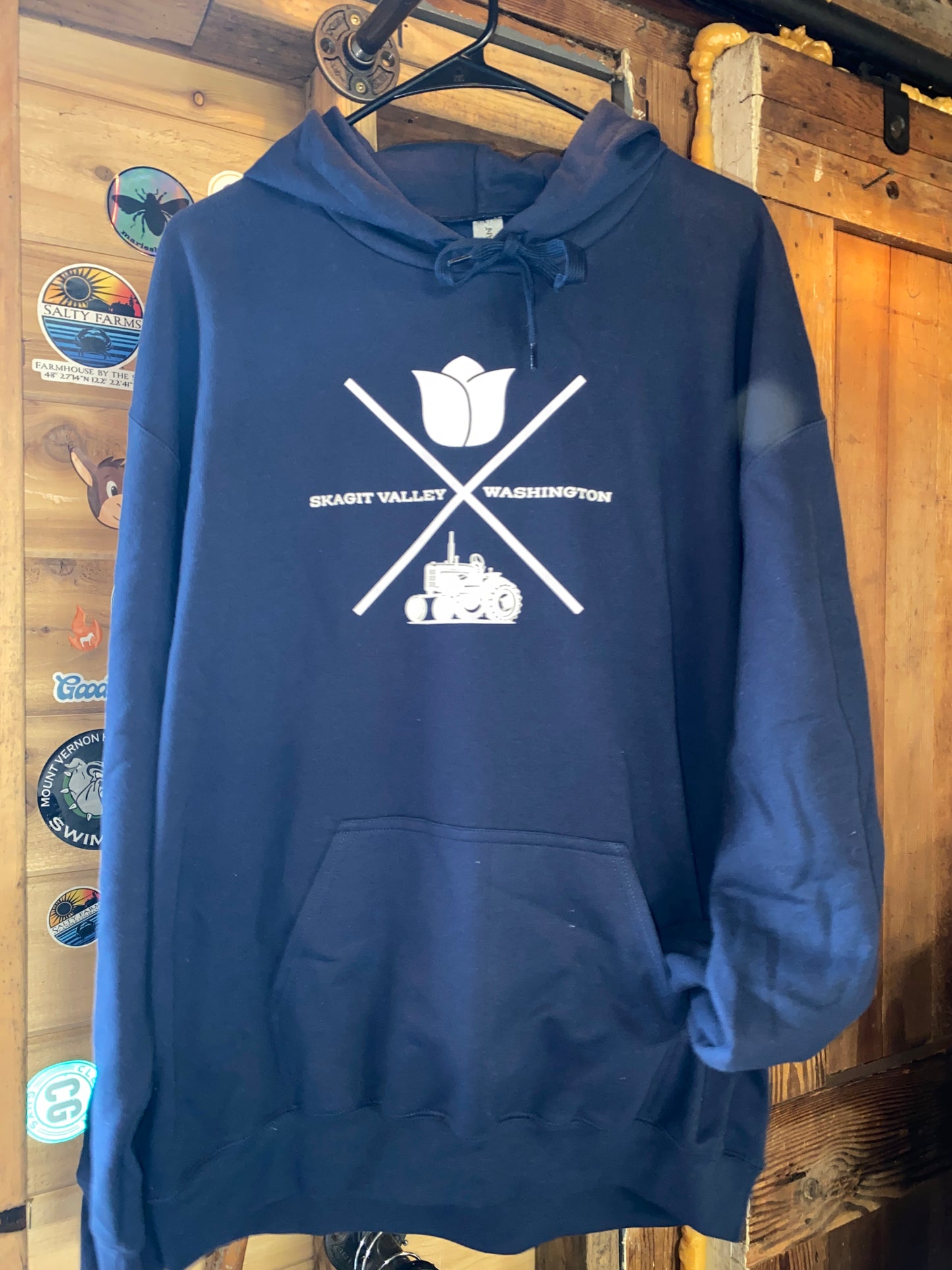 Skagit Valley Fleece Hoodie