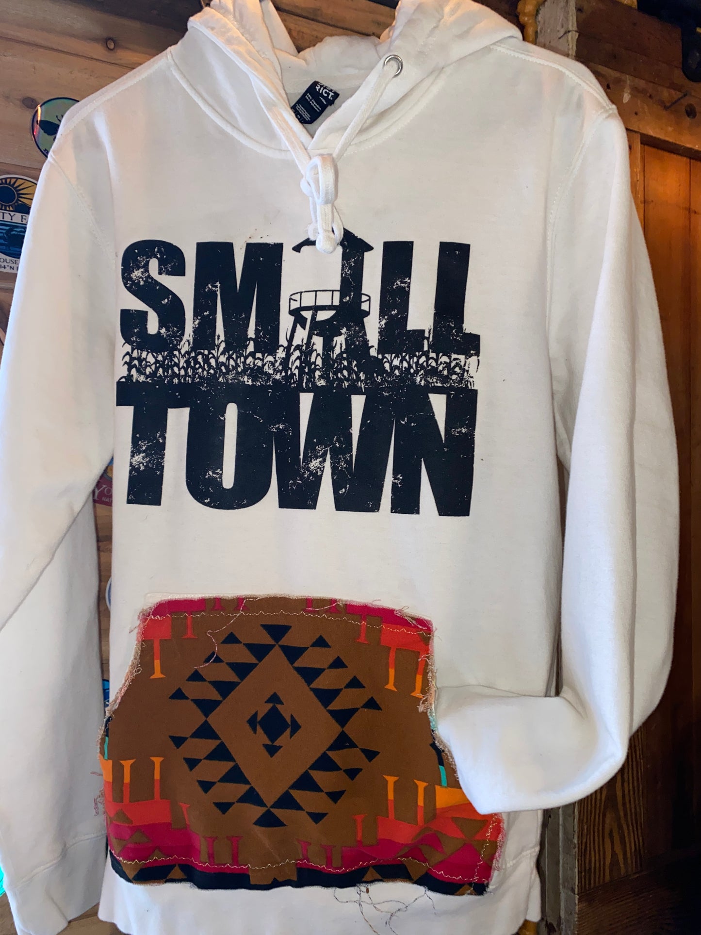 Small Town Fleece Hoodie