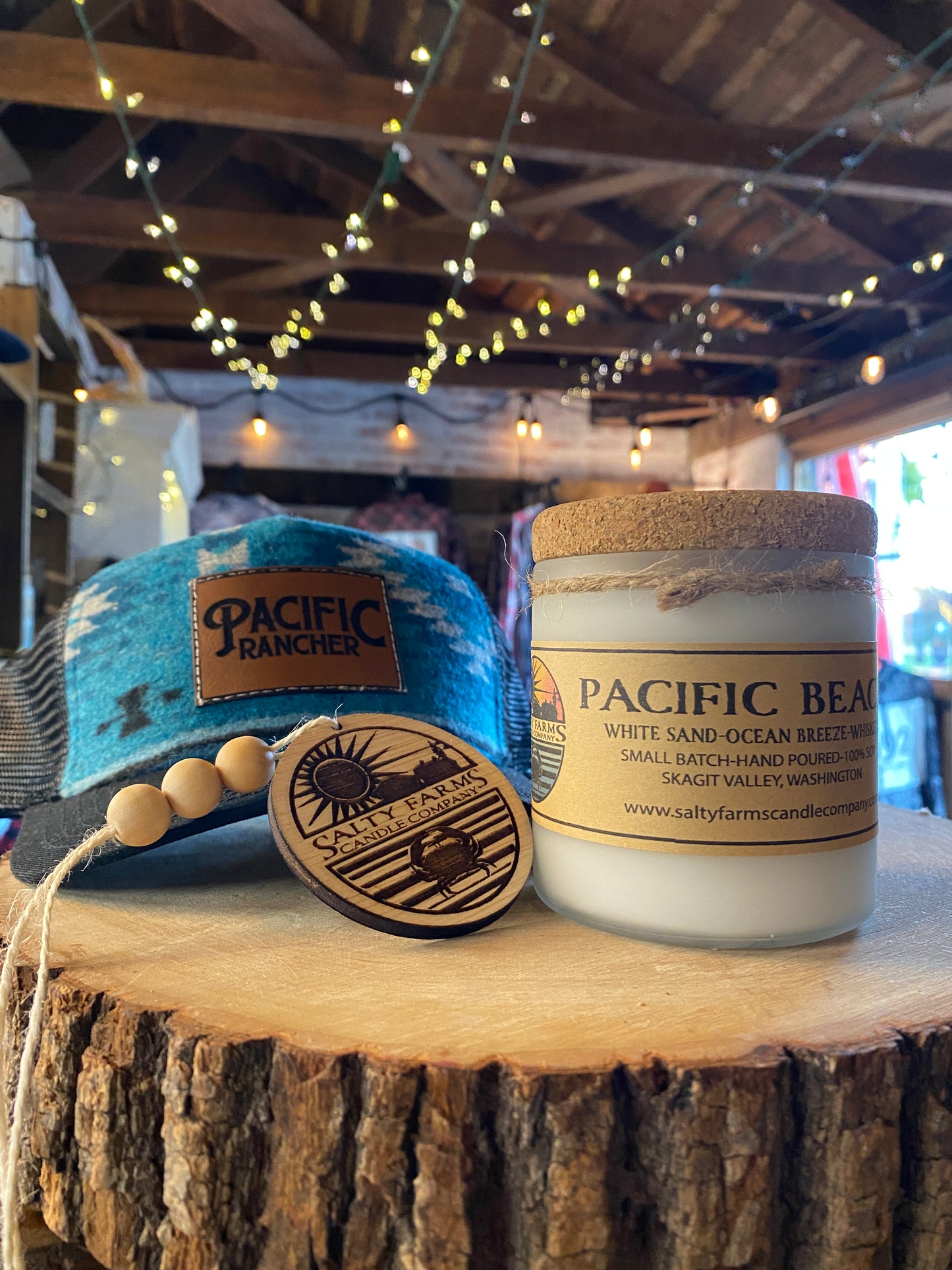 Pacific Beach 12 ounce candle